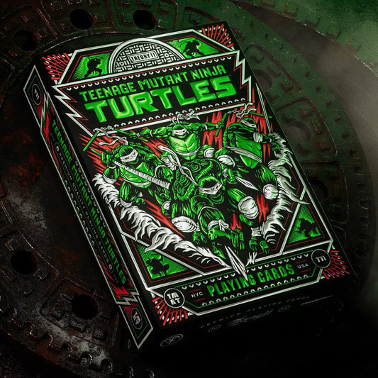 Theory 11 Teenage Mutant Ninja Turtles Playing Cards