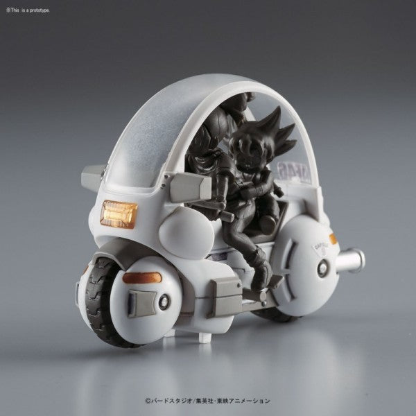 Mecha Collection - Bulma's Capsule No. 9 Motorcycle Model Kit