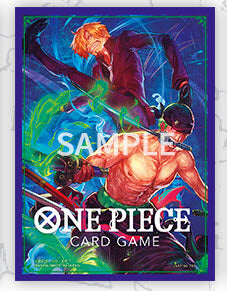 Zoro and Sanji One Piece Card Game Sleeves - 70