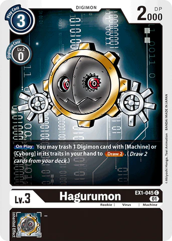 EX1-045 Hagurumon Single