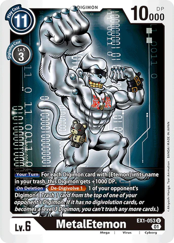 EX1-053 MetalEtemon Single