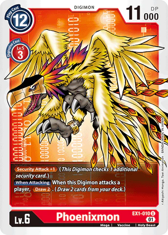 EX1-010 Phoenixmon Single