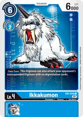 EX1-016 Ikkakumon Single