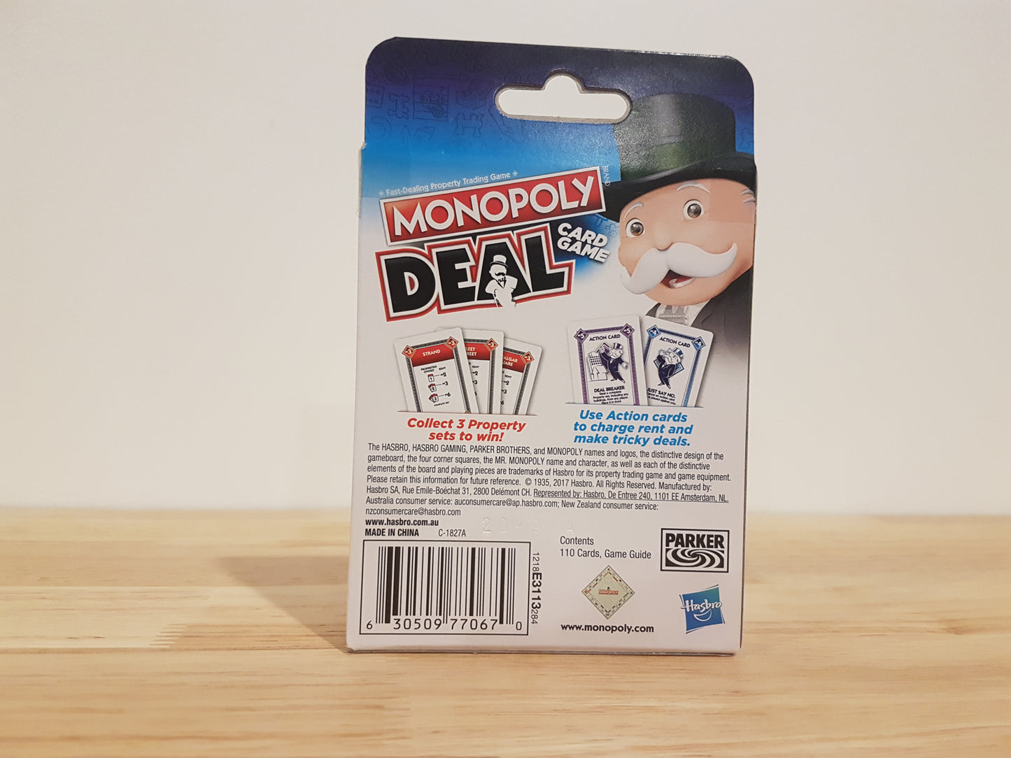 Monopoly Deal Card Game