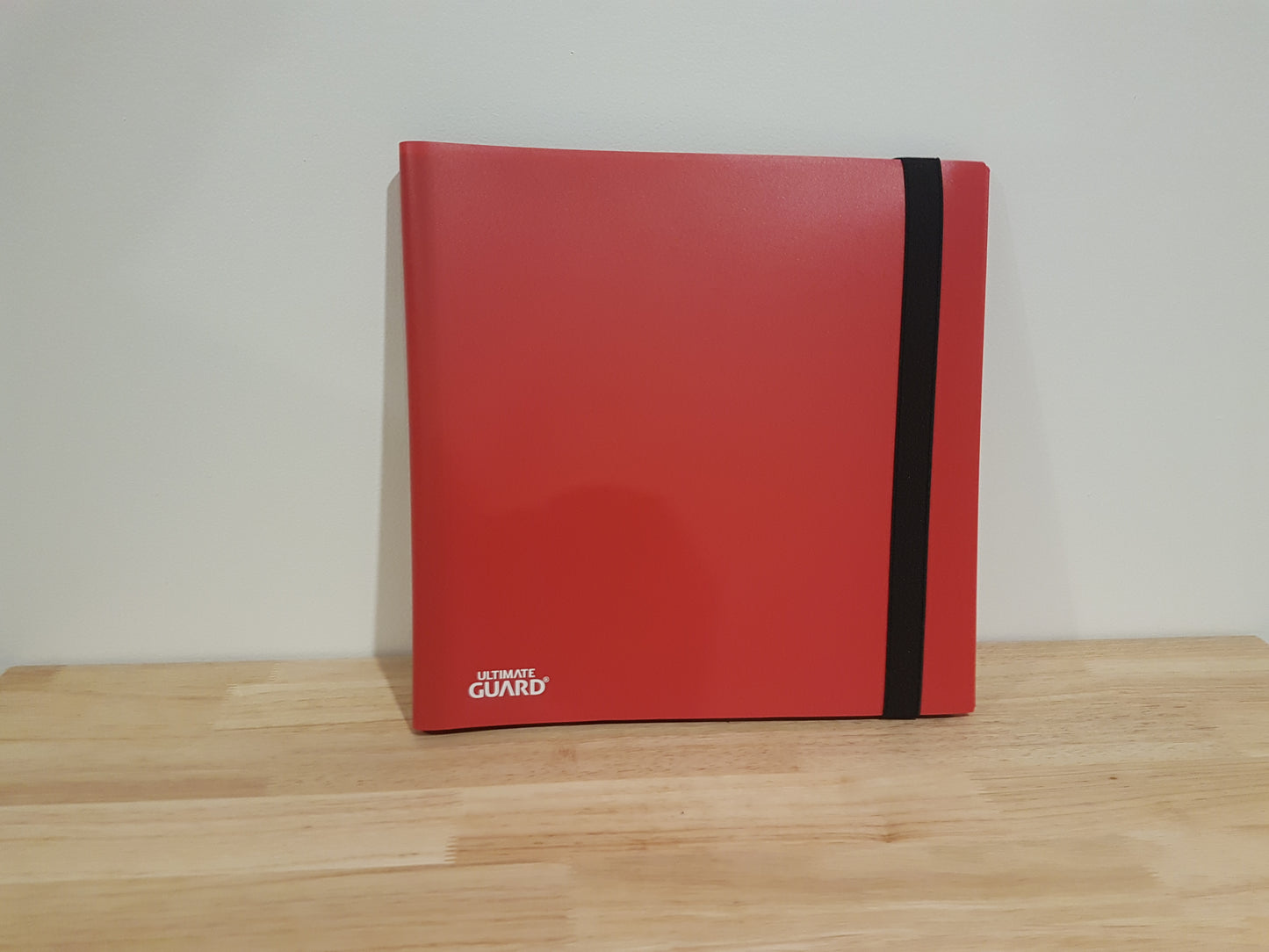 Ultimate Guard 12-Pocket QuadRow FlexXfolio Red Folder