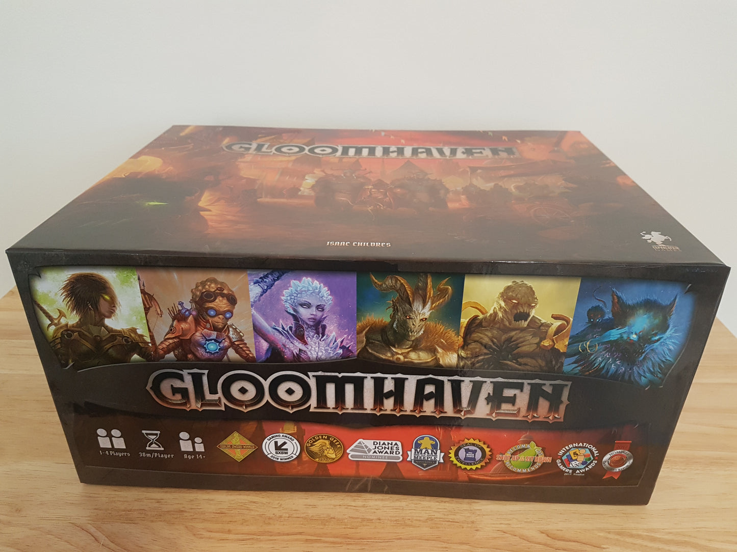 Gloomhaven Revised Edition