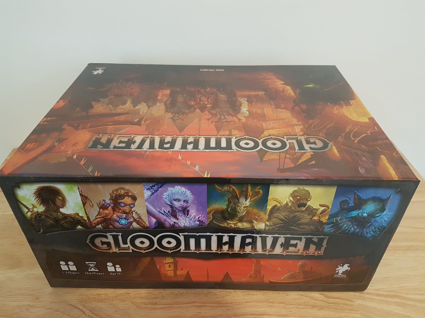 Gloomhaven Revised Edition