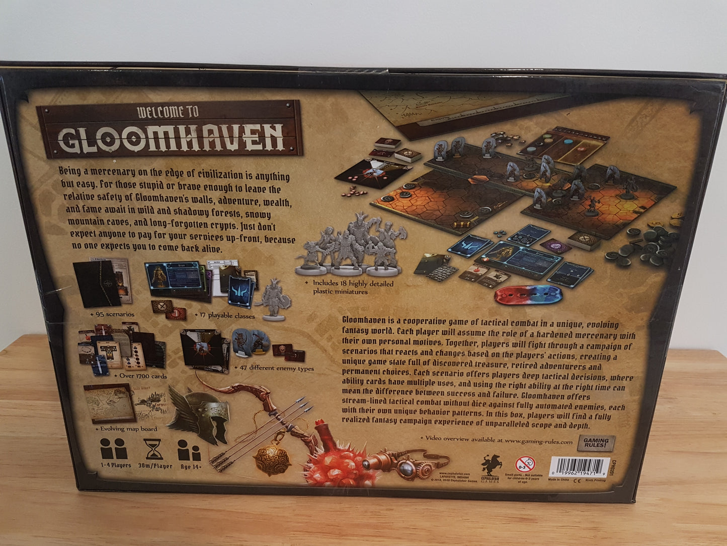 Gloomhaven Revised Edition