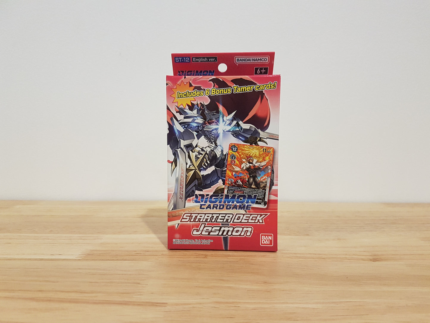 Digimon Card Game - Starter Deck 12 Jesmon