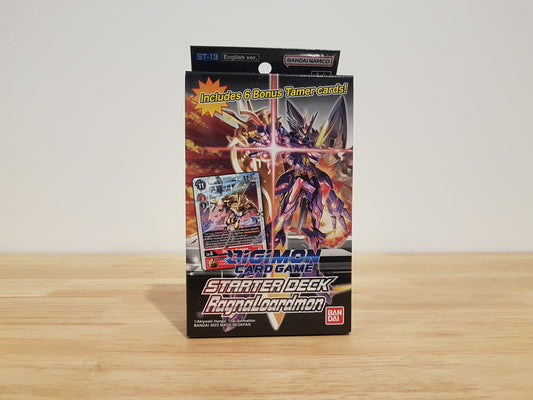 Digimon Card Game - Starter Deck 13 RagnaLoardmon