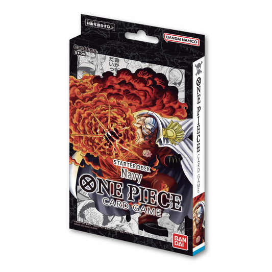 One Piece Card Game Navy Starter Deck 6 English