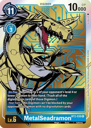 BT2-030 Alt Art MetalSeadramon Single