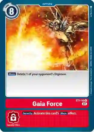 ST1-16 Gaia Force Single