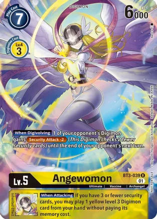 BT3-039 Angewomon 1st Year Anniversary