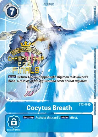 ST2-16 Cocytus Breath Championship Finals Single