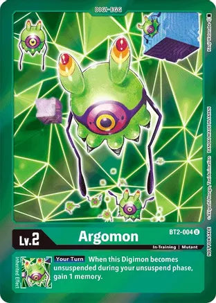 BT2-004 Argomon Event Pack 2 Single