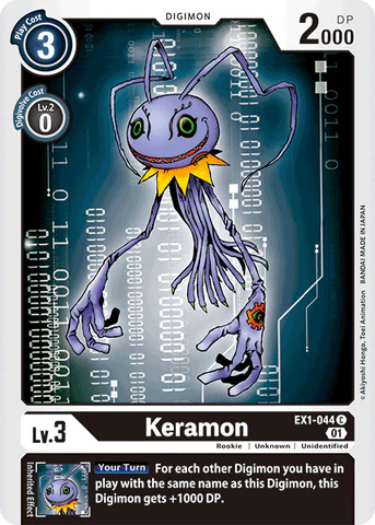 EX1-044 Keramon Single