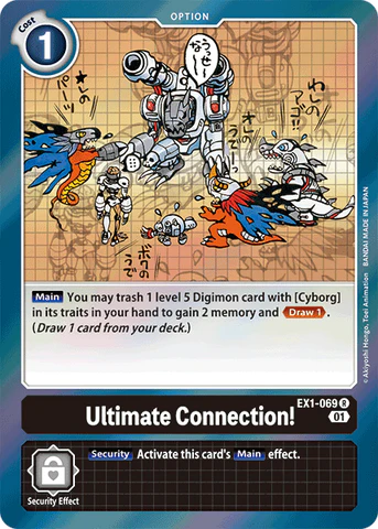 EX1-069 Ultimate Connection! Single