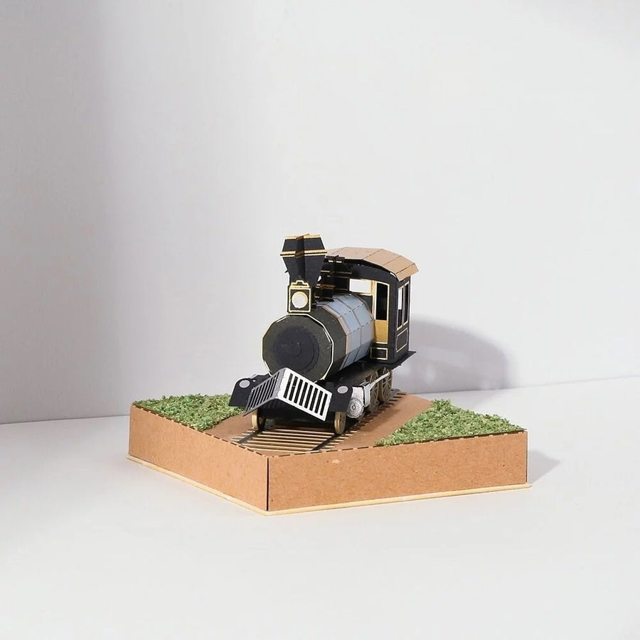 PaperNThought Steam Train 3D Puzzle