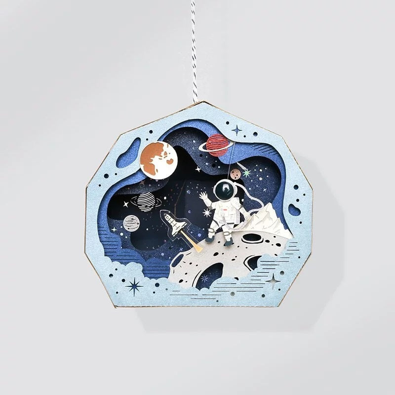 PaperNThought Spacewalk 3D Puzzle