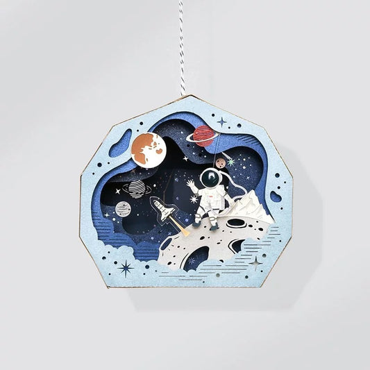 PaperNThought Spacewalk 3D Puzzle