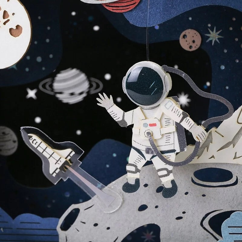 PaperNThought Spacewalk 3D Puzzle