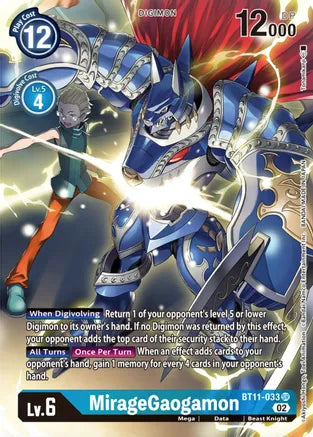 BT11-033 MirageGaogamon Alt Art Single