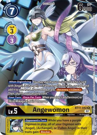 BT11-042 Angewomon Alt Art Single