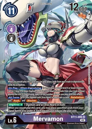 BT11-086 Mervamon Alt Art Single