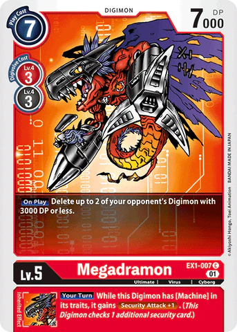 EX1-007 Megadramon Single