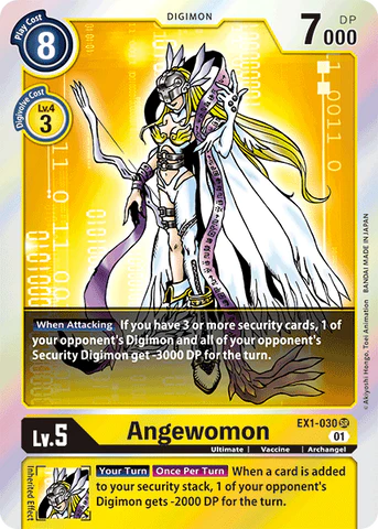 EX1-030 Angewomon Single