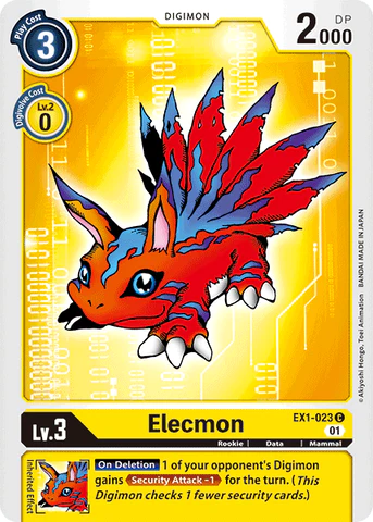 EX1-023 Elecmon Single