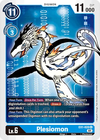 EX1-020 Plesiomon Single