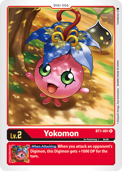 BT1-001 Yokomon Single