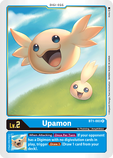 BT1-003 Upamon Single