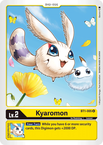 BT1-005 Kyaromon Single