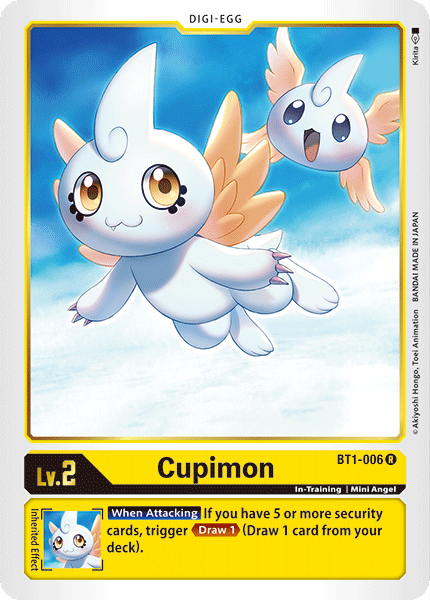 BT1-006 Cupimon Single