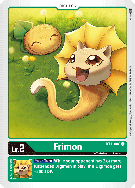 BT1-008 Frimon Single