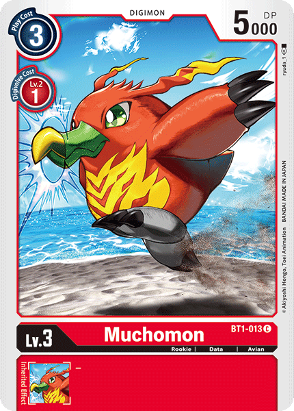 BT1-013 Muchomon Single