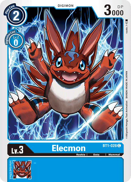 BT1-028 Elecmon Single