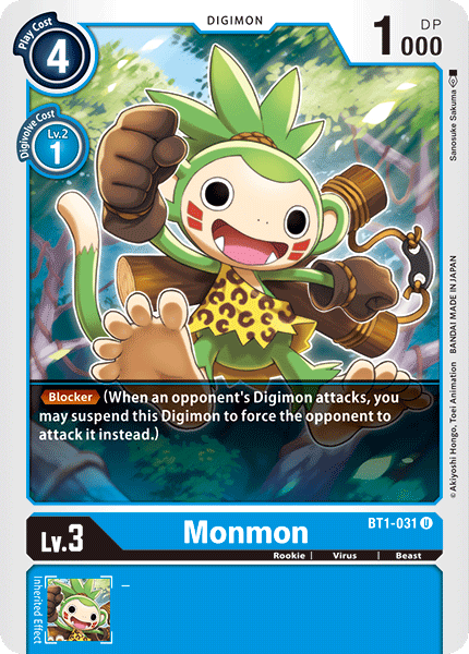 BT1-031 Monmon Single