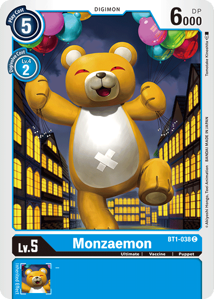 BT1-038 Monzaemon Single