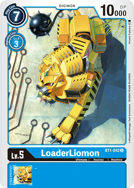 BT1-042 LoaderLiomon Single