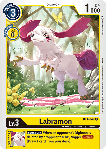 BT1-049 Labramon Single