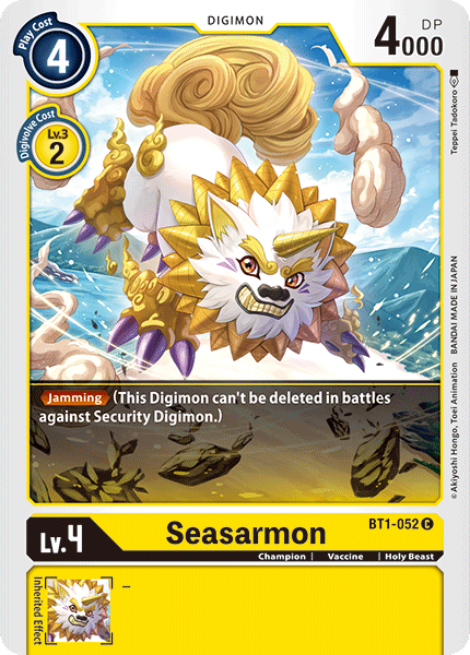 BT1-052 Seasarmon Single