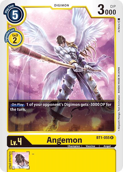 BT1-055 Angemon Single