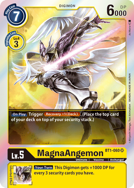 BT1-060 MagnaAngemon Single