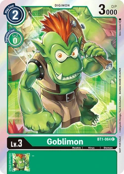 Goblimon BT1-064 Event Pack 1 Single