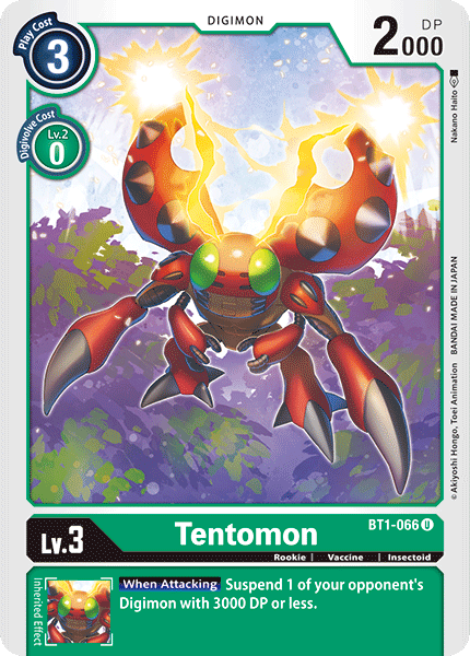 BT1-066 Tentomon Single