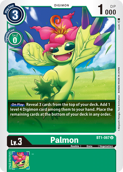 BT1-067 Palmon Single